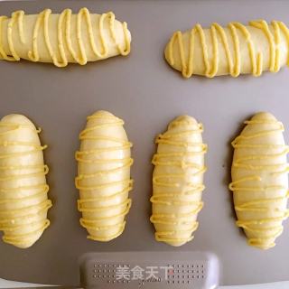Bean Paste Sandwich Caterpillar recipe