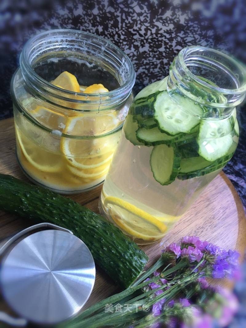 Cucumber Lemonade recipe