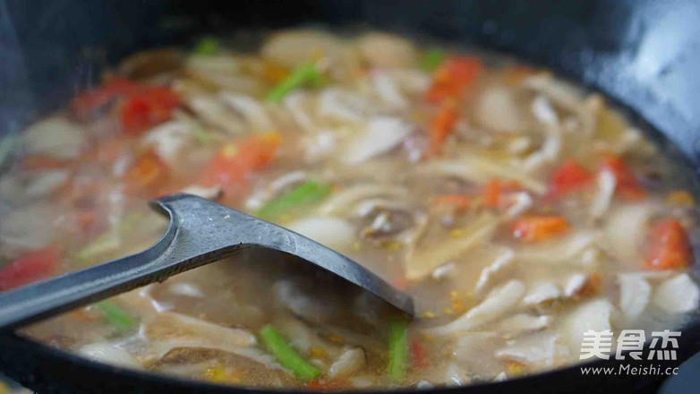 Shantang Mushroom Fresh Soup recipe