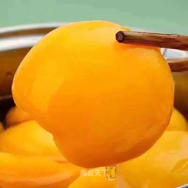 Canned Yellow Peaches recipe
