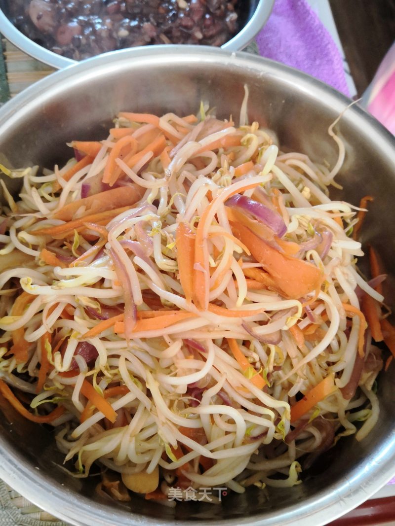 Vegetarian Fried Mung Bean Sprouts