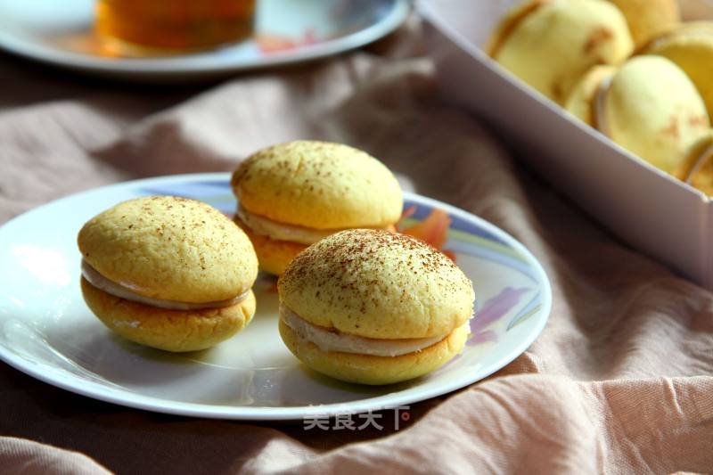 #the 4th Baking Contest and is Love to Eat Festival#tiramisu Biscuits recipe