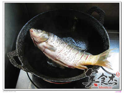 Braised Carp recipe