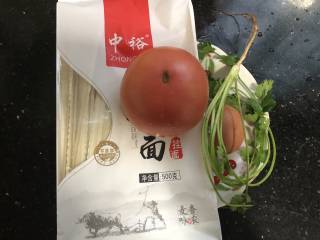 Tomato and Egg Noodles recipe