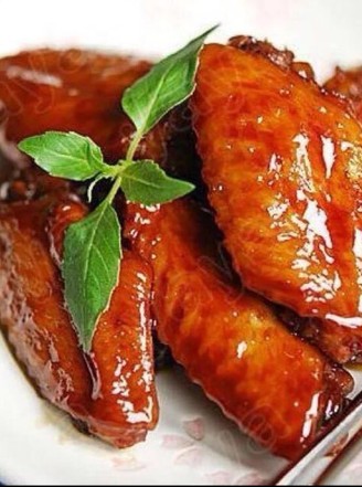 Coke Chicken Wings recipe