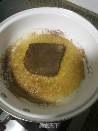 Pan-fried Steak recipe