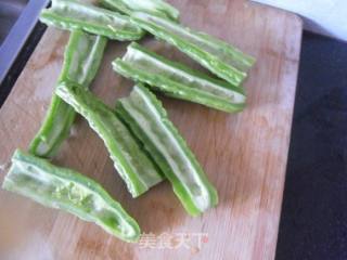 Pepper Bitter Gourd Salad recipe