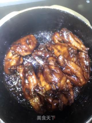 Secret Soy Chicken Wings recipe