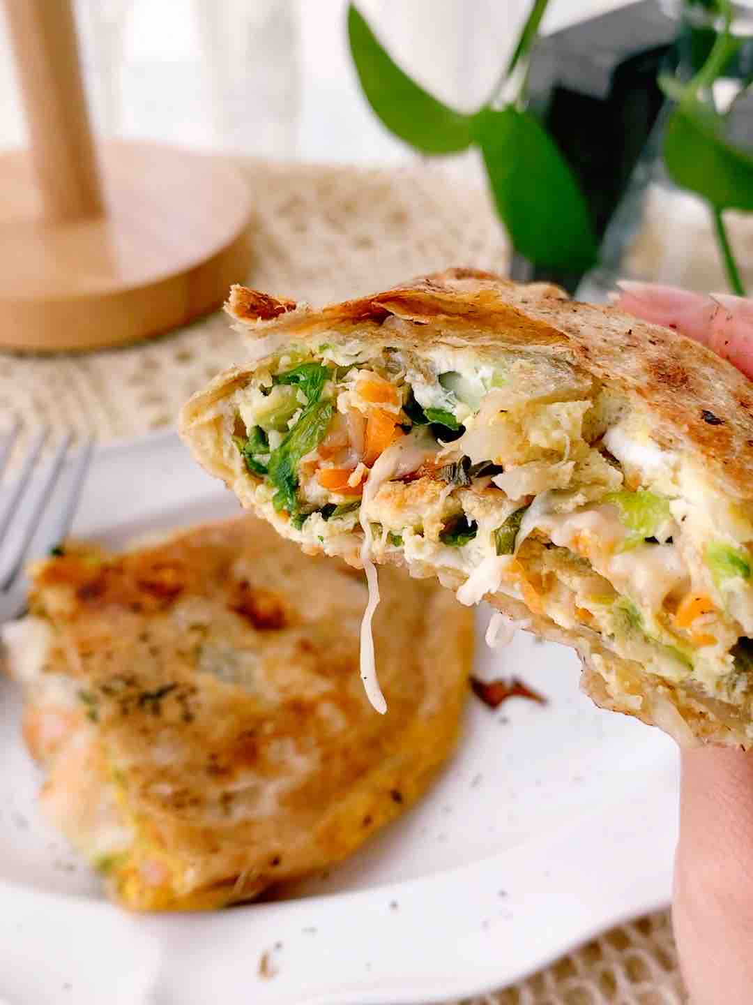 Low-calorie and Fat-reduced Breakfast ㊙️ Mixed Vegetable Cheese Quiche