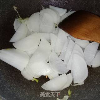 Radish Tofu Soup recipe