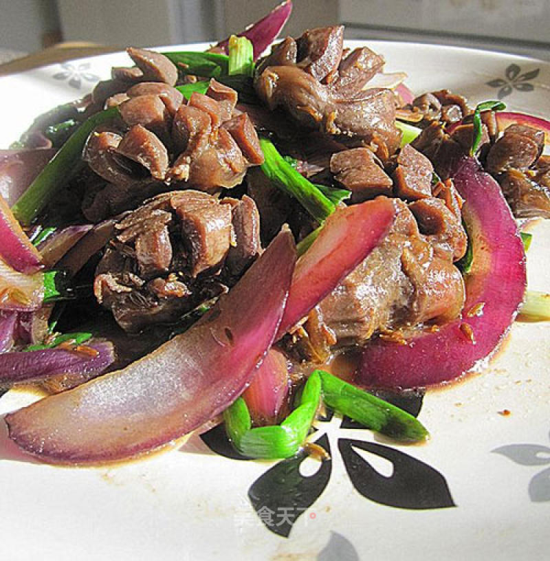 Cumin Duck Zhen recipe