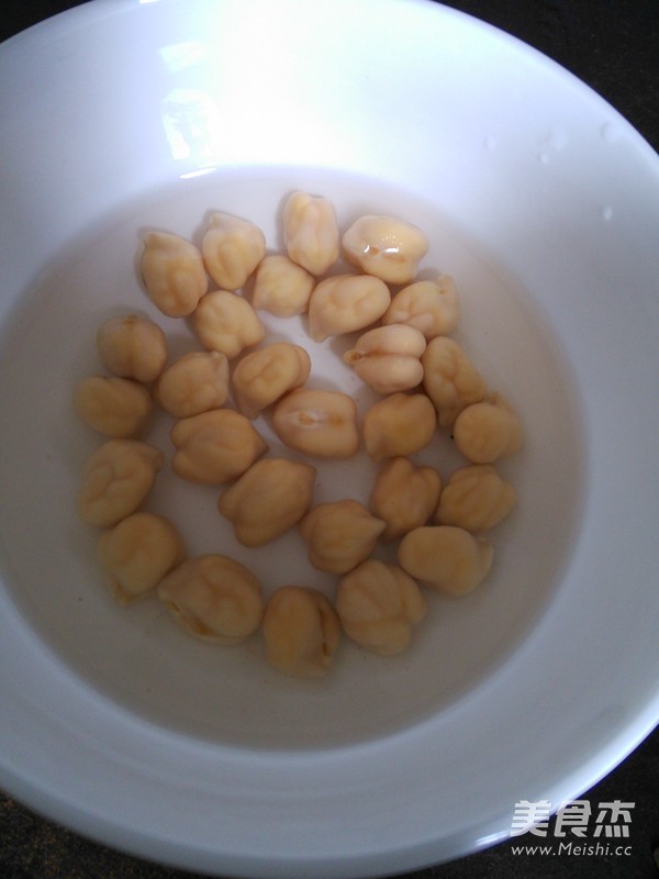 Pickled Chickpeas recipe