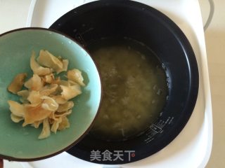 Mung Bean and Rock Sugar Congee recipe