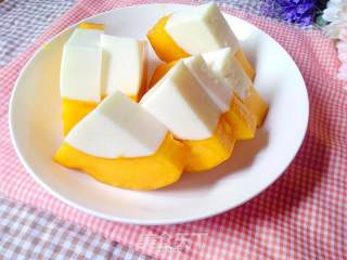 A Good Artifact for Beauty and Breast Enhancement-papaya Milk Jelly recipe