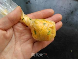 Golden Dried Shrimp Ball recipe