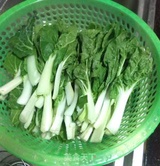 Stir-fried Milk Cabbage with Garlic recipe