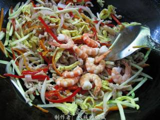 Sin Chew Fried Rice Noodles recipe