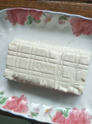 Preserved Egg Tofu recipe