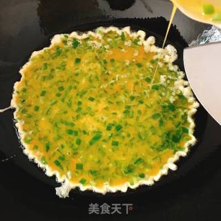 Scrambled Eggs with Green Pepper recipe