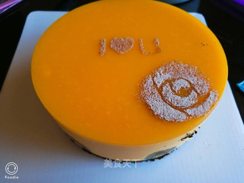 Mango Mousse Cake recipe