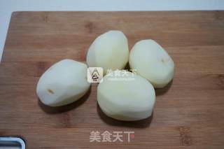 Pork Ribs and Potatoes recipe