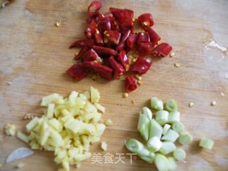 Real and Fake Gongbao Chicken------kongbao Pleurotus Eryngii recipe