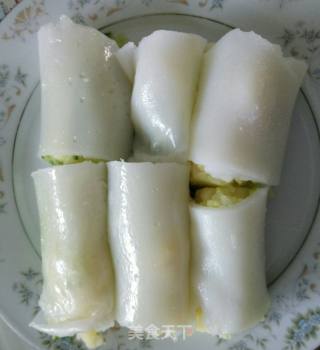 Vegetarian Rice Rolls recipe