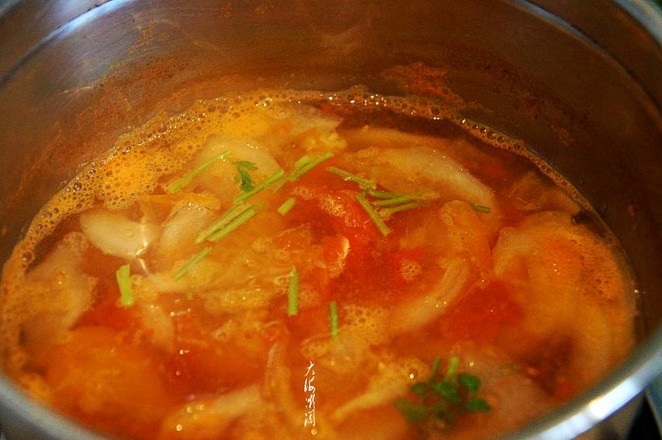 Old Cucumber Tomato Soup recipe