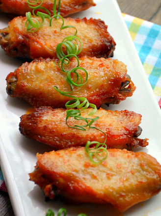 Orleans Chicken Wings recipe