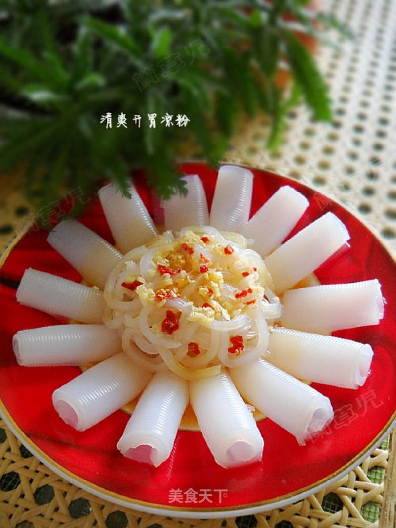 【summer Cold Dishes】--refreshing Appetizer Jelly