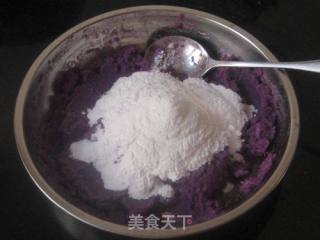 Purple Potato Carrot Cake recipe