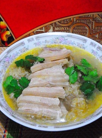 Boiled White Meat recipe