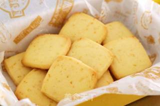 Lemon Biscuits recipe