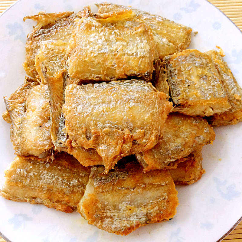 Pan-fried Saury recipe