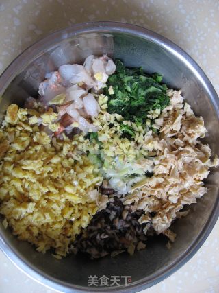 Pan Fried Bun recipe