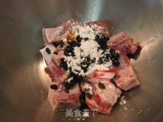 Cantonese Steamed Pork Ribs with Black Bean Sauce recipe