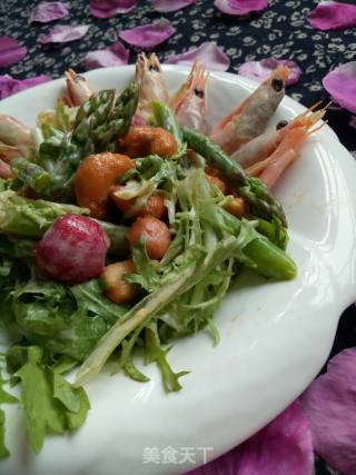 Salad#asparagus Salad recipe