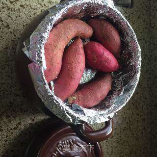 Kun Bo Casserole Roasted Sweet Potatoes recipe