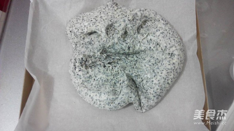 Black Sesame Nougat recipe