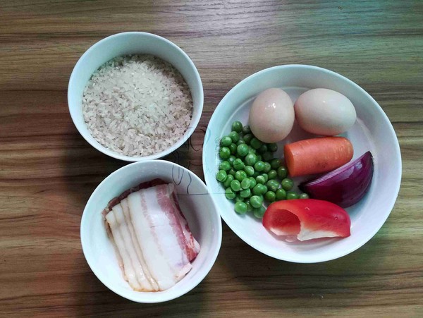 Five Egg Fried Rice recipe