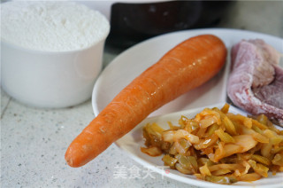 Mustard Beef Carrot Noodles recipe