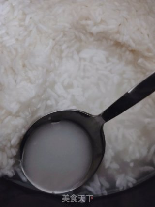 Homemade Glutinous Rice Wine recipe