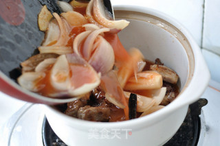Beef Brisket and Tomato Soup recipe