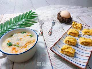 【baby Food Supplement】salmon Loose Egg Roast recipe