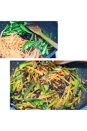 Fish-flavored Scrambled Eggs with Giant Rice recipe