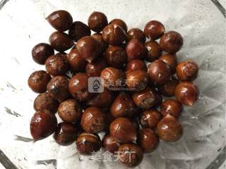 Sugar Roasted Chestnuts recipe