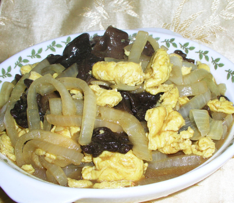 Curry Onion Mulberry recipe