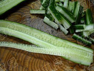 Spicy and Crispy Cucumber recipe