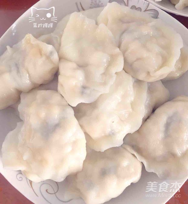 Egg Tofu Dumplings recipe