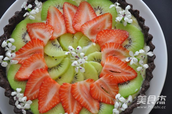 French Fruit Tart recipe